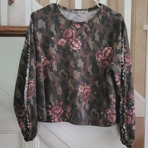 GYPSIES & MOONDUST Boho Bohemian Top Size Medium